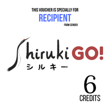 Load image into Gallery viewer, 6 Credits Gift Voucher