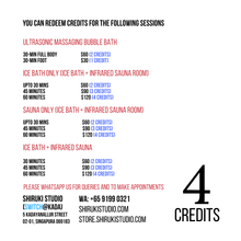 Load image into Gallery viewer, 4 Credits Gift Voucher