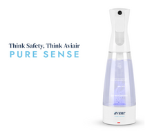 Load image into Gallery viewer, AVIAIR Pure Sense - Electrolysing Sanitizer for Surfaces and Fabrics - Kills Covid-19 Virus in 20 seconds
