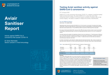 Load image into Gallery viewer, AVIAIR Pure Sense - Electrolysing Sanitizer for Surfaces and Fabrics - Kills Covid-19 Virus in 20 seconds