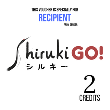 Load image into Gallery viewer, 2 Credits Gift Voucher
