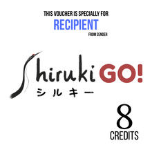 Load image into Gallery viewer, 8 Credits Gift Voucher
