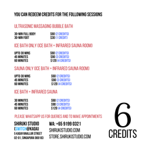 Load image into Gallery viewer, 6 Credits Gift Voucher
