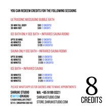 Load image into Gallery viewer, 8 Credits Gift Voucher
