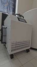 Load and play video in Gallery viewer, Barrel Cold Plunge Tub with Chiller for Lease (minimum 1 month rent)
