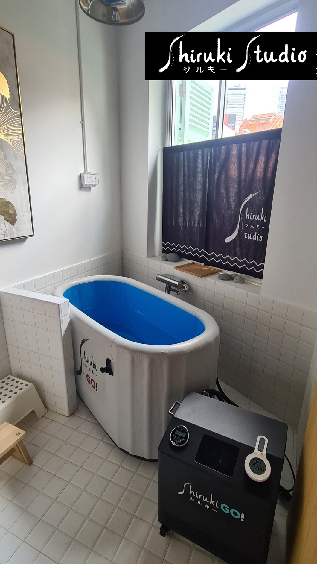 Oval Cold Plunge Tub
